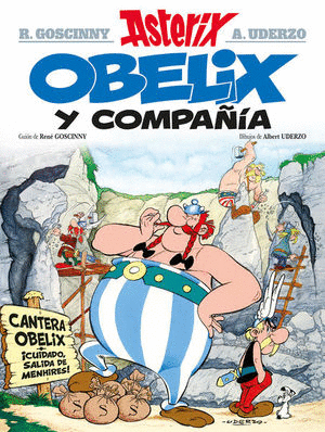 ASTERIX 23: OBELIX Y COMPAÑÍA