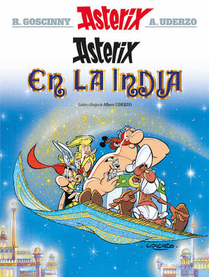 ASTERIX 28: ASTERIX EN LA INDIA