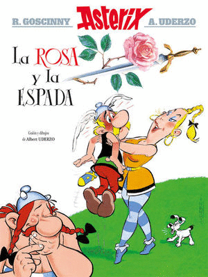 ASTERIX 29: ASTERIX LA ROSA Y LA ESPADA