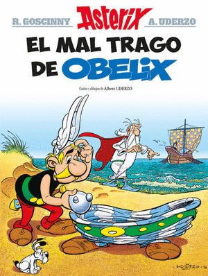 ASTERIX 30: EL MAL TRAGO DE OBELIX