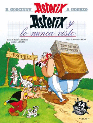 ASTERIX 32: ASTERIX Y LO NUNCA VISTO