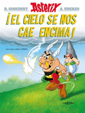 ASTERIX 33: ¡EL CIELO SE NOS CAE ENCIMA!