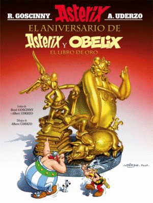 ASTERIX 34: EL ANIVERSARIO DE ASTERIX Y OBELIX