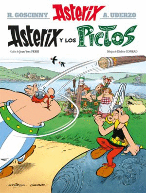 ASTERIX 35: ASTERIX Y LOS PICTOS