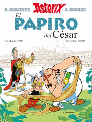 ASTERIX 36: EL PAPIRO DEL CÉSAR