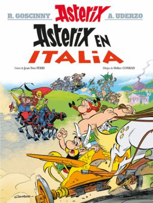 ASTERIX 37: ASTERIX EN ITALIA