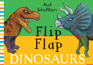 FLIP FLAP. DINOSAURIOS