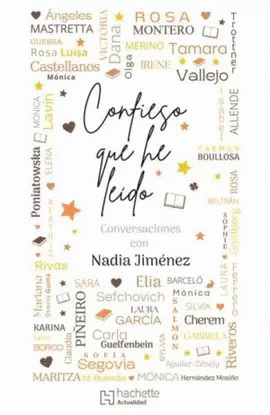 CONFIESO QUE HE LEÍDO