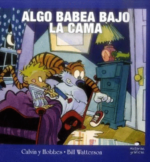 ALGO BABEA BAJO LA CAMA