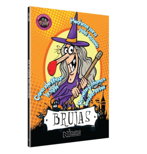 BRUJAS MONTRUOS PARA MORIRSE DE RISA