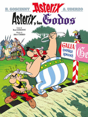 ASTERIX 3: ASTERIX Y LOS GODOS