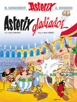 ASTERIX 4: ASTERIX GLADIADOR