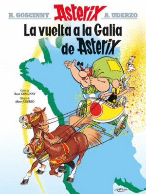 ASTERIX 5: LA VUELTA DE LA GALIA DE ASTERIX