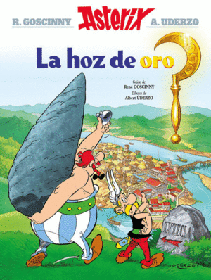 ASTERIX 2: LA HOZ DE ORO