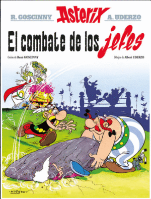 ASTERIX 7: EL COMBATE DE LOS JEFES