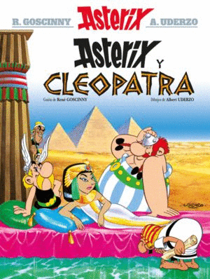 ASTERIX 6: ASTERIX Y CLEOPATRA