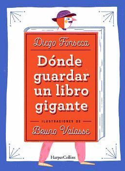 DÓNDE GUARDAR UN LIBRO GIGANTE