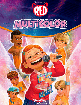 RED MULTICOLOR