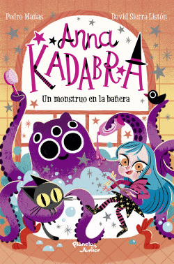 ANNA KADABRA 3: UN MONSTRUO EN LA BAÑERA