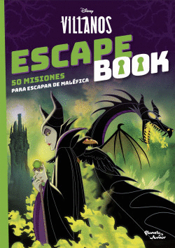 DISNEY VILLANOS: ESCAPE BOOK