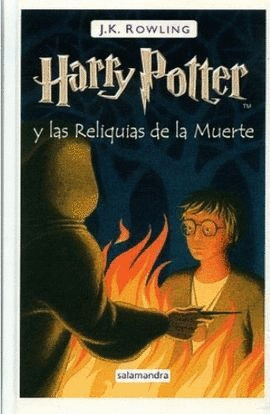 HARRY POTTER Y LAS RELIQUIAS DE LA MUERTE