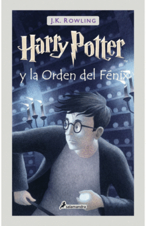 HARRY POTTER Y LA ORDEN DEL FENIX