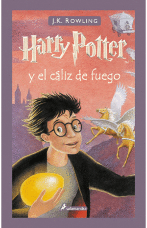 HARRY POTTER Y EL CALIZ DE FUEGO