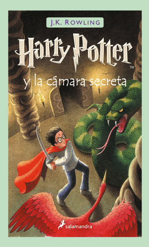 HARRY POTTER Y LA CÁMARA SECRETA