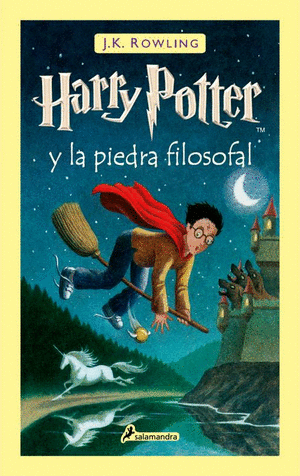 HARRY POTTER Y LA PIEDRA FILOSOFAL