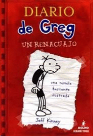 DIARIO DE GREG 1: UN RENACUAJO