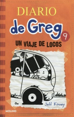 DIARIO DE GREG 9: UN VIAJE DE LOCOS