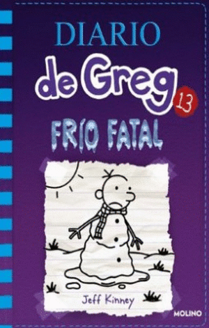 DIARIO DE GREG 13: FRÍO FATAL