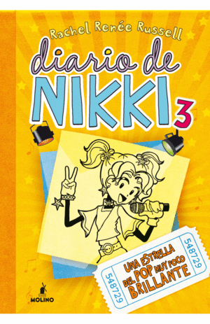 DIARIO DE NIKKI 3: UNA ESTRELLA DEL POP MUY BRILLANTE