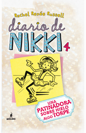 DIARIO DE NIKKI 4: UNA PRINCESA DE HIELO MUY POCO AGRACIADA