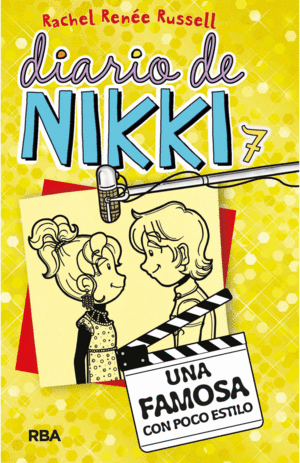 DIARIO DE NIKKI 7: UNA FAMOSA CON POCO ESTILO