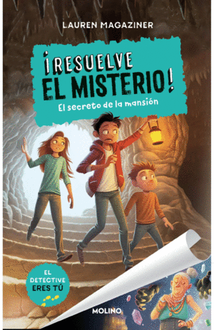 EL SECRETO DE LA MANSIÓN (¡RESUELVE EL MISTERIO 1!)