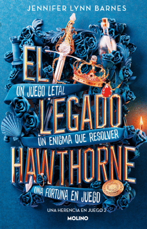 UNA HERENCIA EN JUEGO 2: EL LEGADO HAWTHORNE