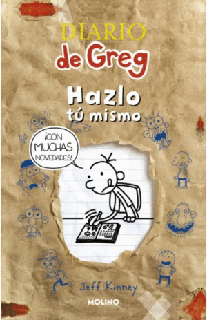 DIARIO DE GREG: MONTA TU PROPIO DIARIO