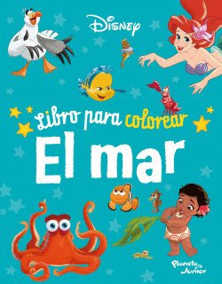 LIBRO PARA COLOREAR: EL MAR