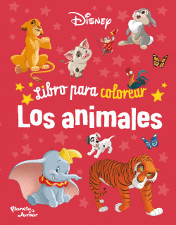 LIBRO PARA COLOREAR: LOS ANIMALES