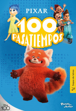 100 PASATIEMPOS (SOPAS DE LETRAS): PIXAR