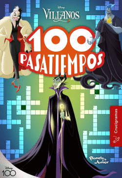 100 PASATIEMPOS (CRUCIGRAMAS): VILLANOS