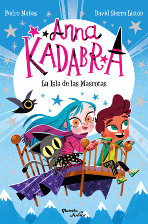 ANNA KEDABRA 5: LA ISLA DE LAS MASCOTAS