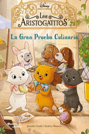 LOS ARISTOGATITOS 2. LA GRAN PRUEBA CULINARIA