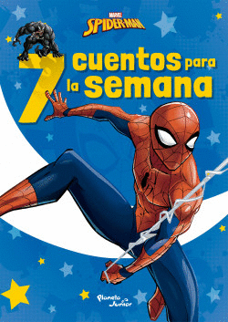 SPIDER-MAN: 7 CUENTOS PARA LA SEMANA