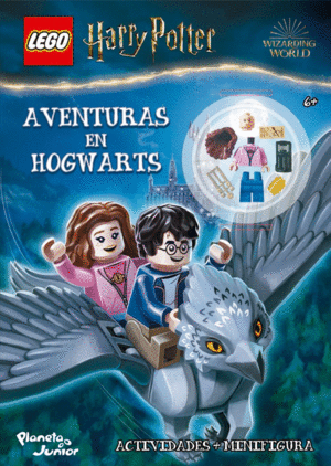 AVENTURAS EN HOGWARTS. LEGO