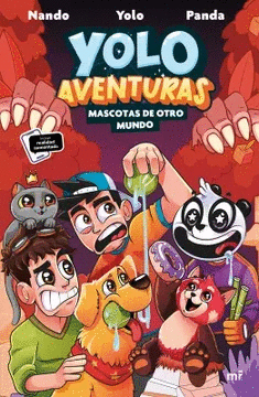 YOLO AVENTURAS MASCOTAS DE OTRO MUNDO