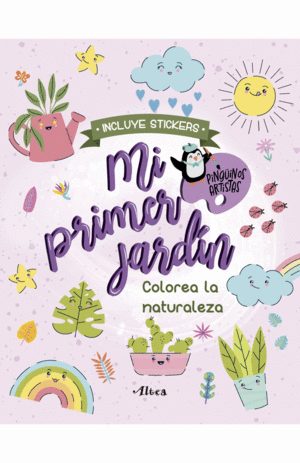 PINGÜINOS ARTISTAS: MI PRIMER JARDÍN