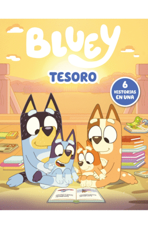 BLUEY. TESORO
