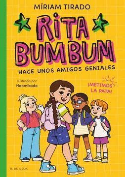 RITA BUMBUM 2 - RITA BUMBUM HACE AMIGOS MUY COOL